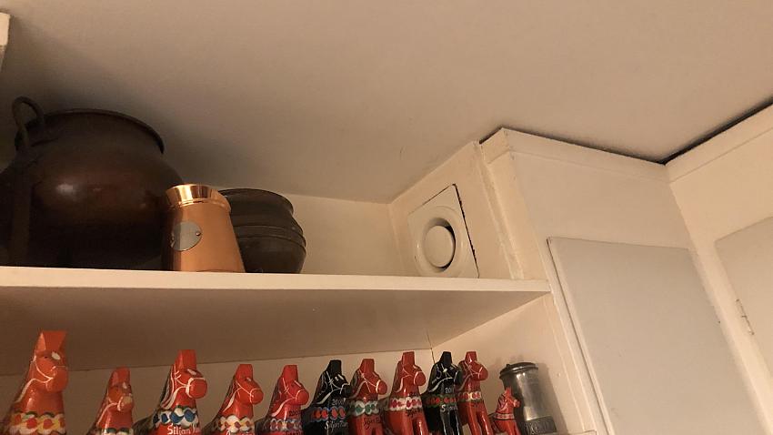 Ventilationsdon i kök